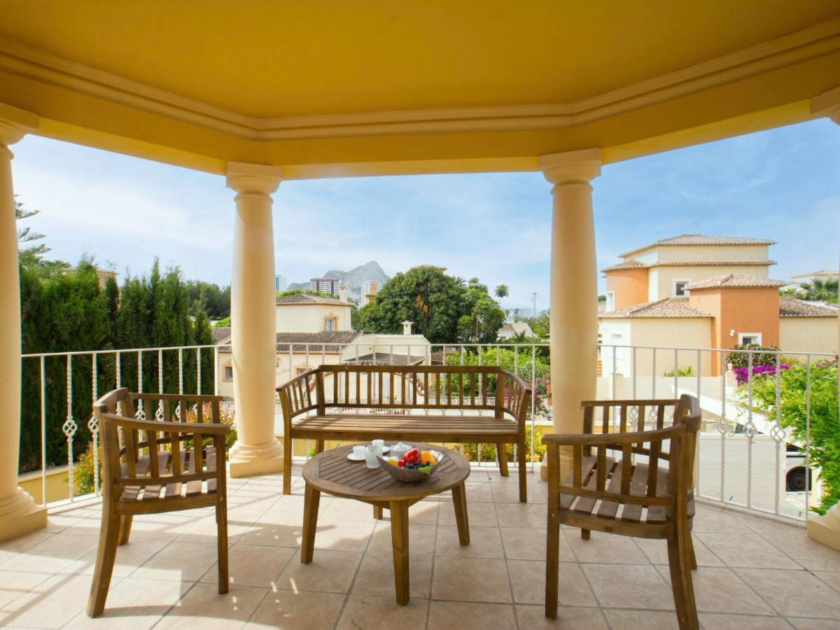 Villa Villa Acuario By Interhome Calpe Esterno foto