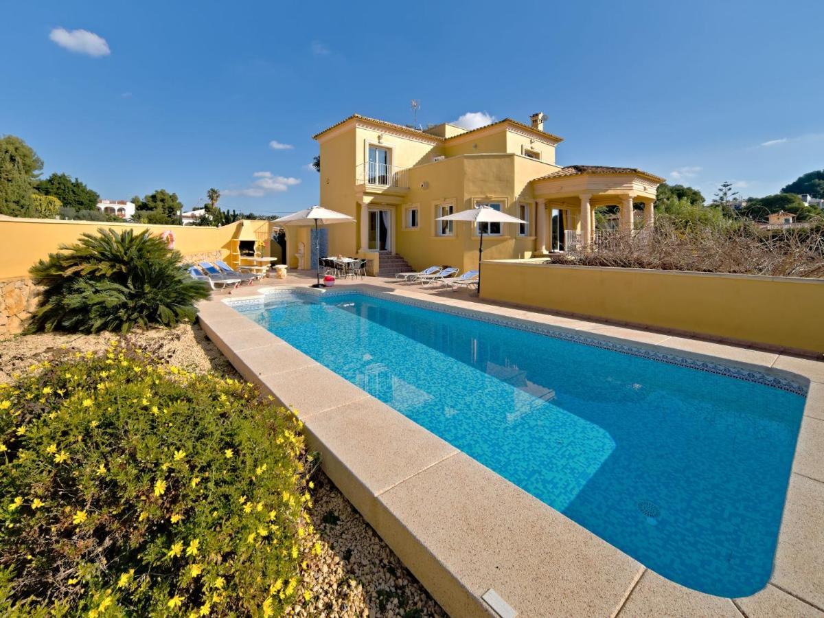 Villa Villa Acuario By Interhome Calpe Esterno foto