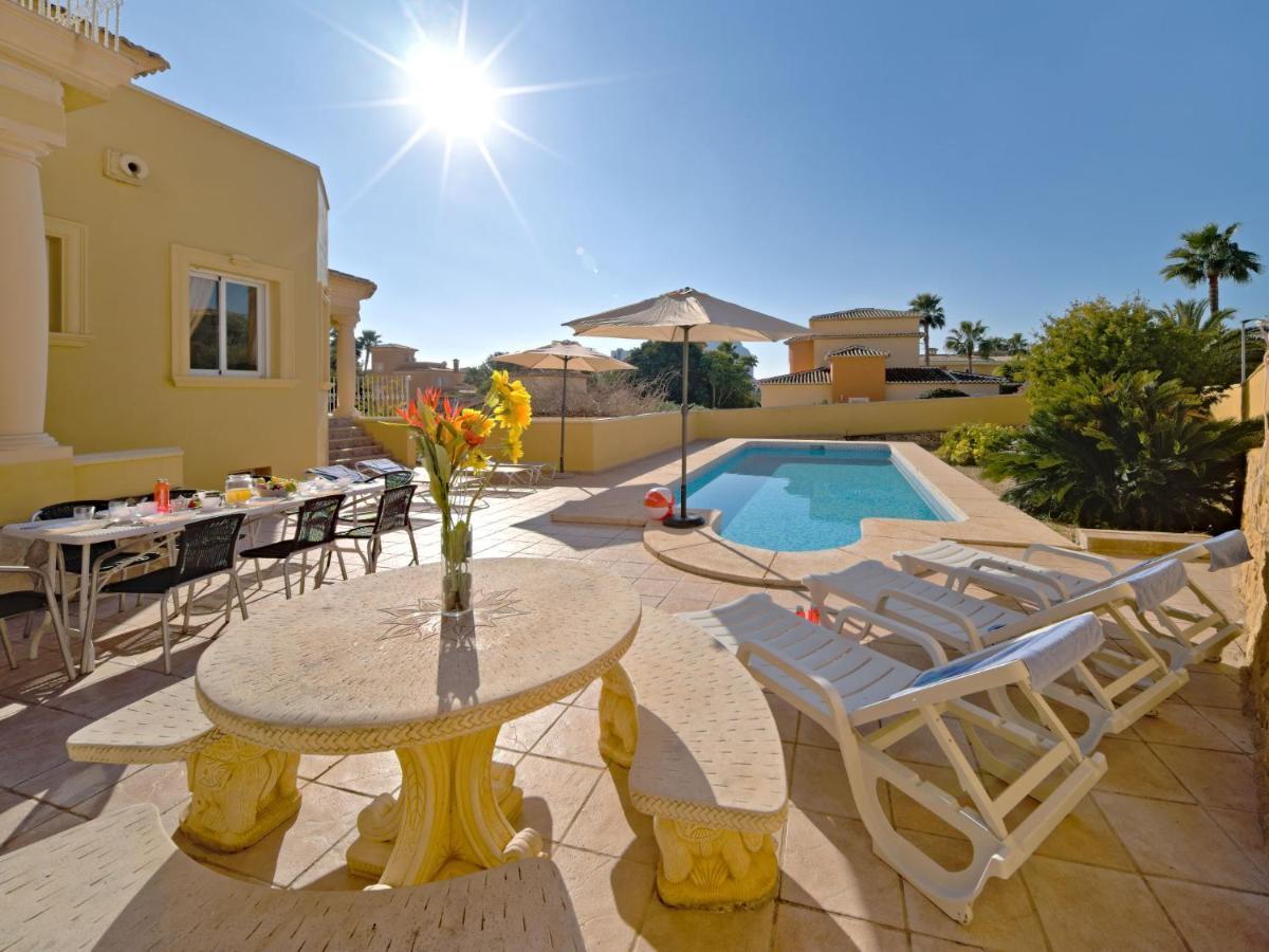 Villa Villa Acuario By Interhome Calpe Esterno foto