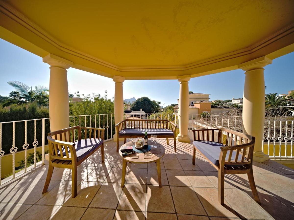 Villa Villa Acuario By Interhome Calpe Esterno foto