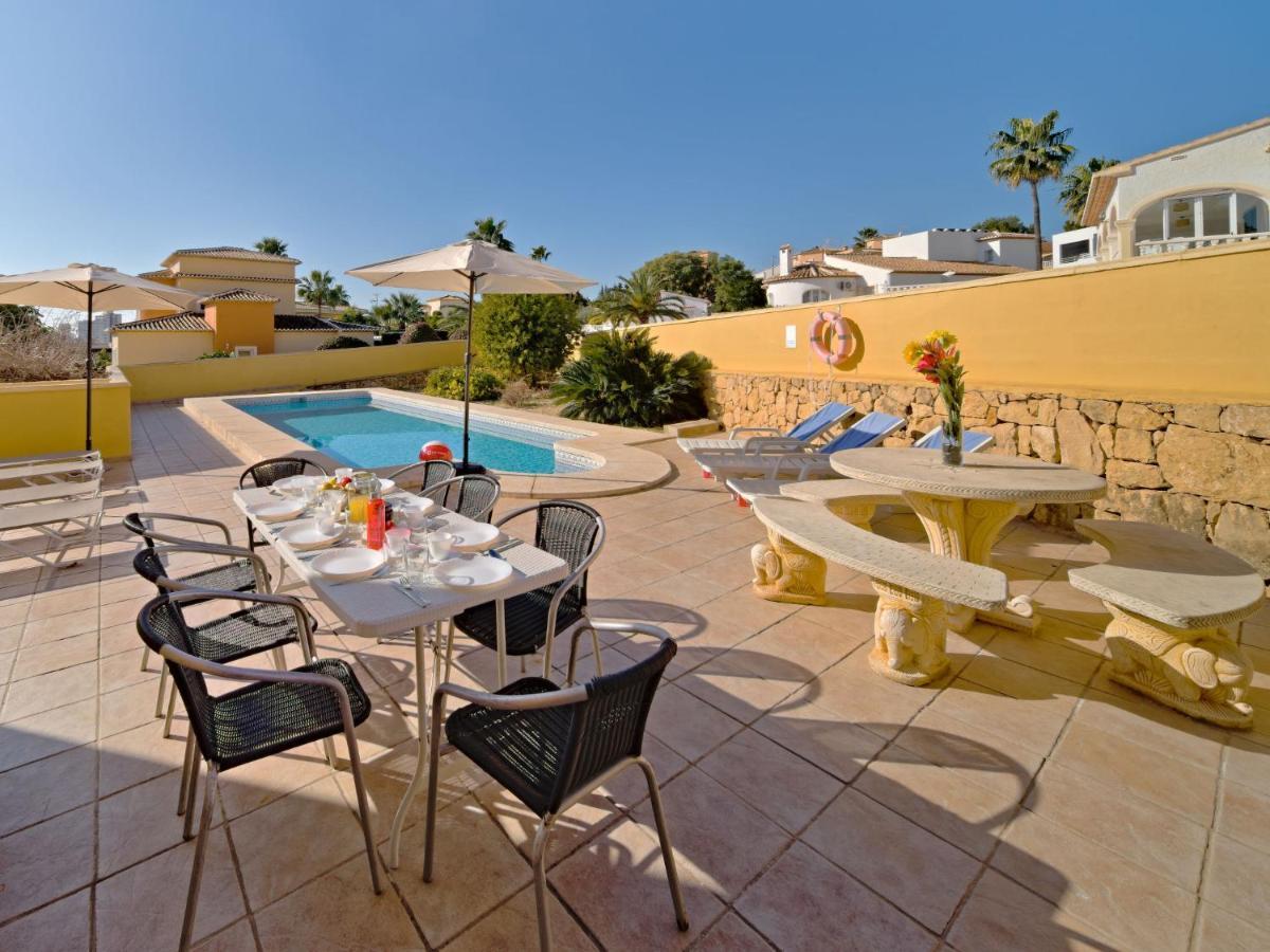 Villa Villa Acuario By Interhome Calpe Esterno foto